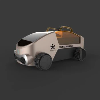 Robot Diheintio Glanweithdra